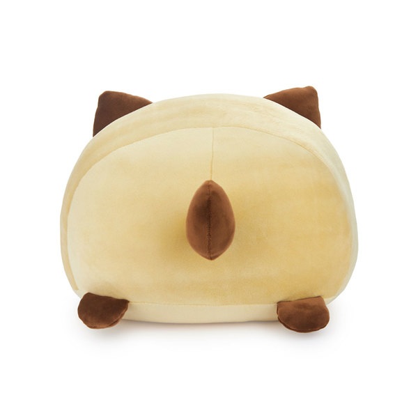 Balvi Cojín Kitty Siamese Color marrón Cojín o peluche de gato Siamese Poliéster