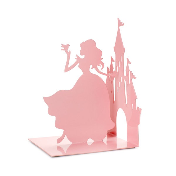 Balvi Sujetalibros Fairy Tale Color rosa Una princesa y su castillo Metal
