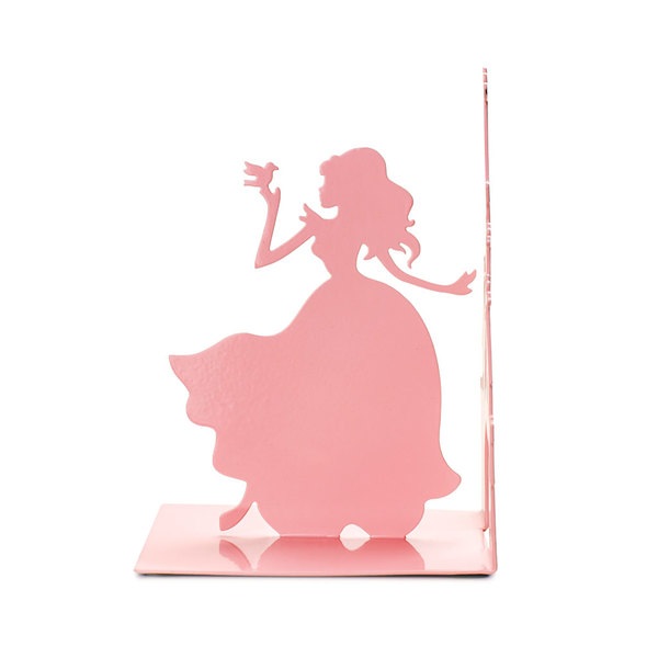Balvi Sujetalibros Fairy Tale Color rosa Una princesa y su castillo Metal