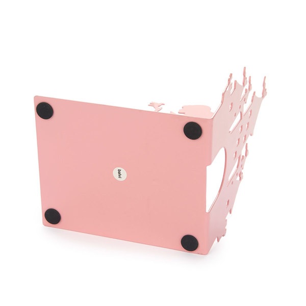 Balvi Sujetalibros Fairy Tale Color rosa Una princesa y su castillo Metal