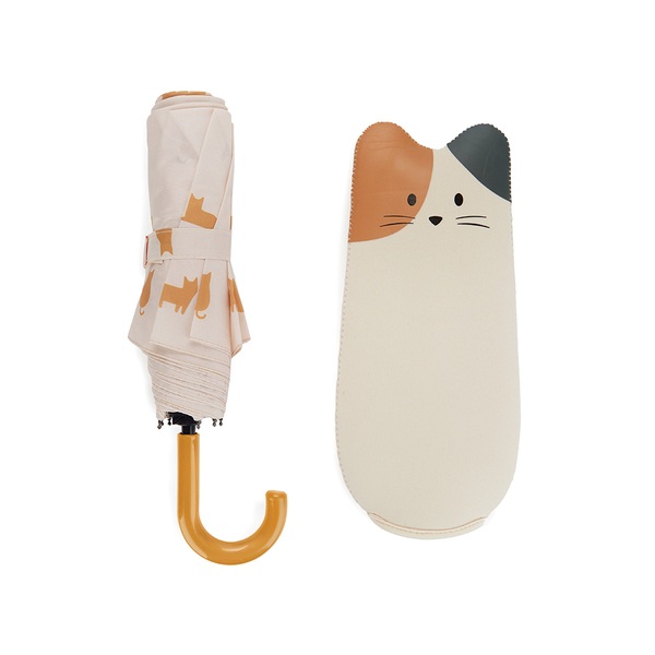 Balvi Umbrella Mewmbrella Calico A design with cats everywhere Nylon