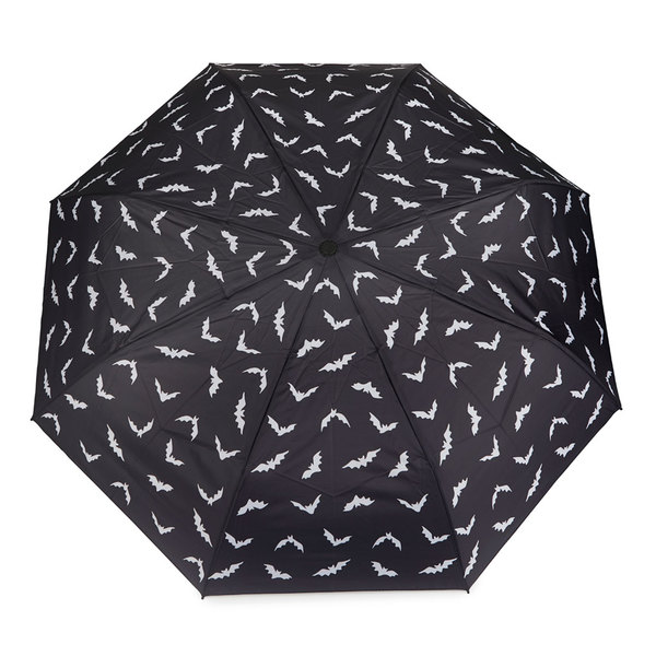 Balvi Paraguas Batumbrella Color negro Un diseño con murciélagos por doquier Nylon