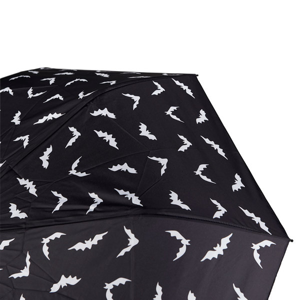 Balvi Paraguas Batumbrella Color negro Un diseño con murciélagos por doquier Nylon