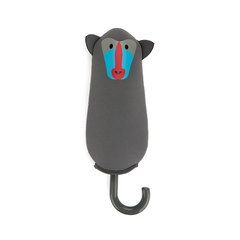 Balvi Paraguas Monkeymbrella Color gris Un diseño con plátanos por doquier Nylon
