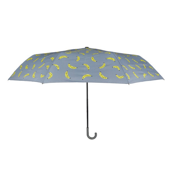 Balvi Paraguas Monkeymbrella Color gris Un diseño con plátanos por doquier Nylon