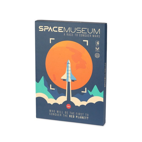 Balvi Juego de mesa Space Museum Encuentra tu nave y reclama la conquista Madera
