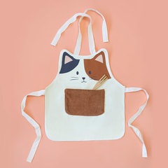 Balvi Delantal Kitty Calico Con bolsillo incluido Poliéster