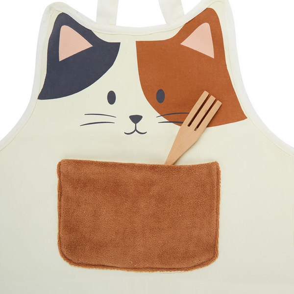 Balvi Tablier enfant Kitty Cailco Avec poche sur le devant Polyester