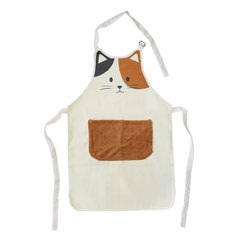 Balvi Schürze Kitty Calico Mit Vordertasche Polyester
