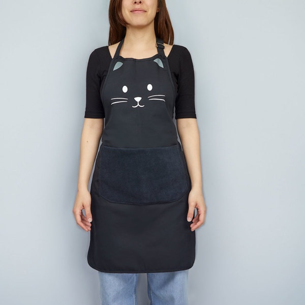 Balvi Schürze Kitty Mit Vordertasche Polyester