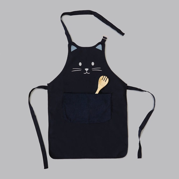 Balvi Schürze Kitty Mit Vordertasche Polyester