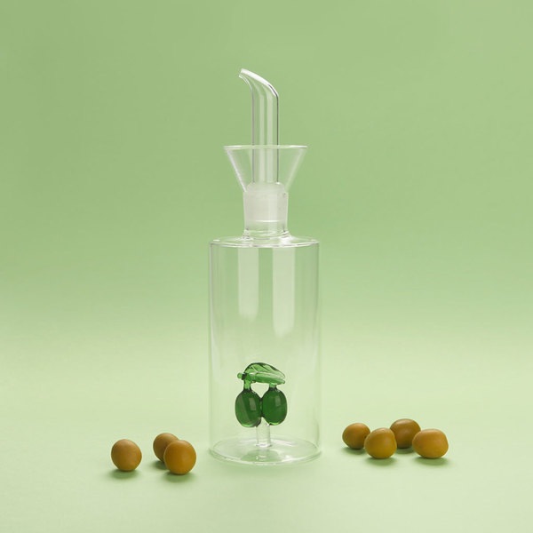 Balvi Aceitera Olives Incluye unas olivas en su interior Vidrio