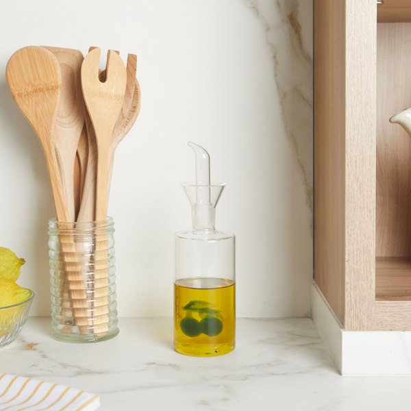 Balvi Aceitera Olives Incluye unas olivas en su interior Vidrio