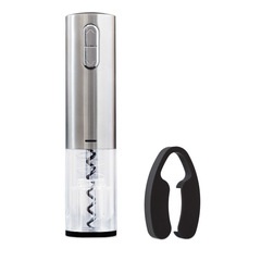 alvi Sacacorchos eléctrico L´Hedoniste Color plata Complementos para el vino Descorchador de vino el