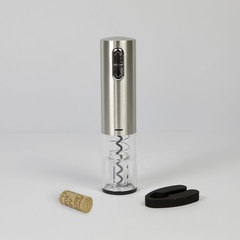 alvi Sacacorchos eléctrico L´Hedoniste Color plata Complementos para el vino Descorchador de vino el