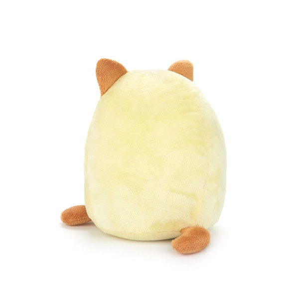 Balvi Buchstützen Kawaii Minty Farbe Gelb Speiseeis liebende Katze Polyester