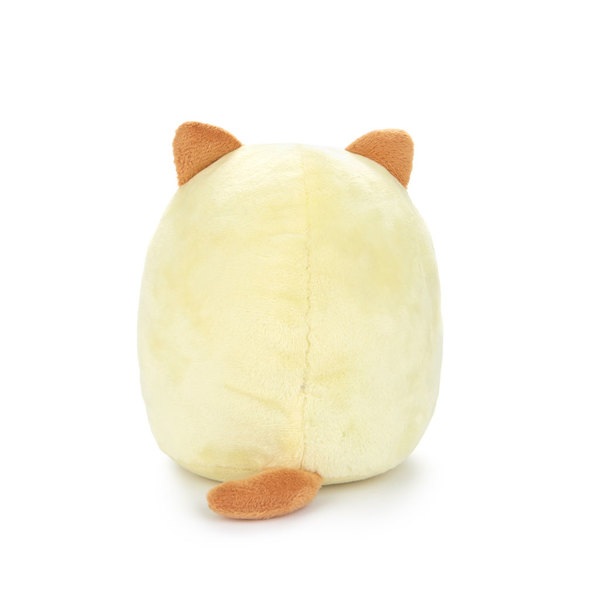 Balvi Buchstützen Kawaii Minty Farbe Gelb Speiseeis liebende Katze Polyester