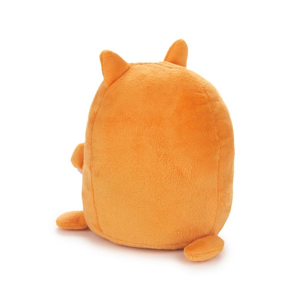 Balvi Buchstützen Kawaii Gamer Farbe Orange Videogames spielende Katze Polyester