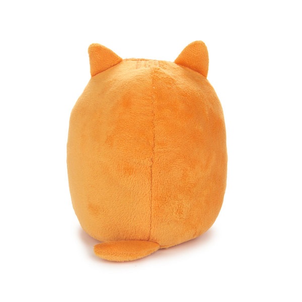 Balvi Buchstützen Kawaii Gamer Farbe Orange Videogames spielende Katze Polyester