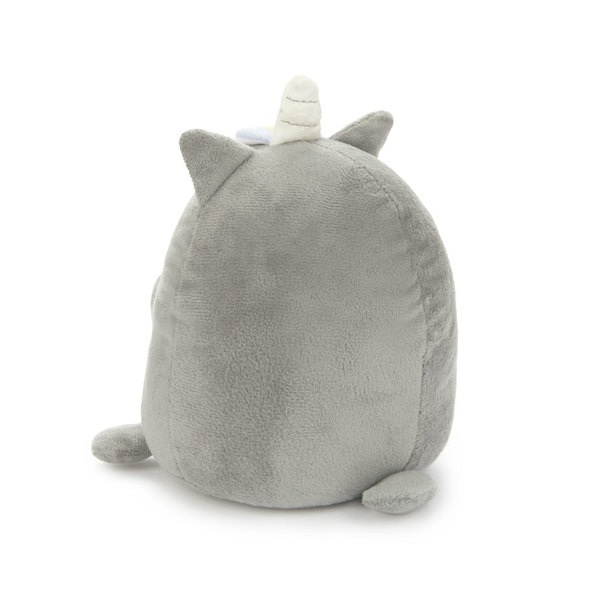 Balvi Buchstützen Kawaii Starry Farbe Grau Einhornkatze mit Stern Polyester