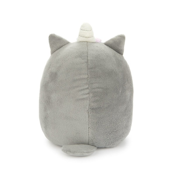 Balvi Buchstützen Kawaii Starry Farbe Grau Einhornkatze mit Stern Polyester