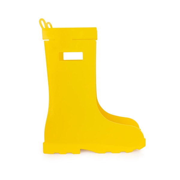 alvi Umbrella stand Rain Boots Yellow colour Easy air circulation and with water collection tray Met