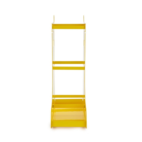 alvi Umbrella stand Rain Boots Yellow colour Easy air circulation and with water collection tray Met