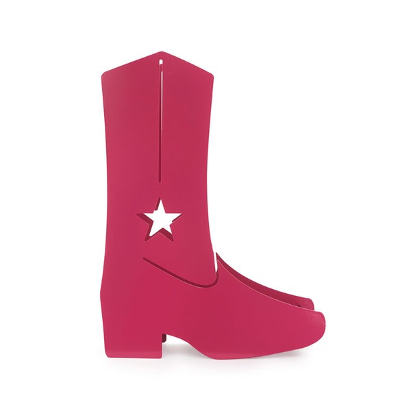 alvi Umbrella stand Country Boots Pink colour Easy air circulation and with water collection tray Me