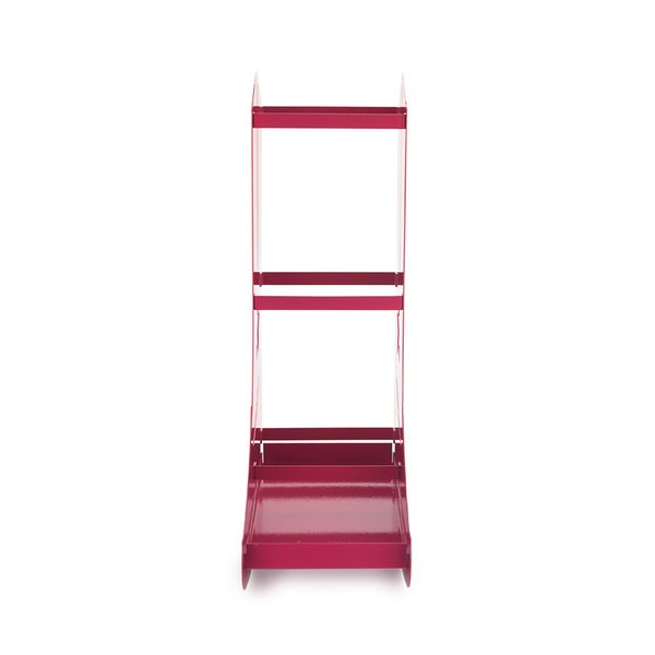 alvi Umbrella stand Country Boots Pink colour Easy air circulation and with water collection tray Me