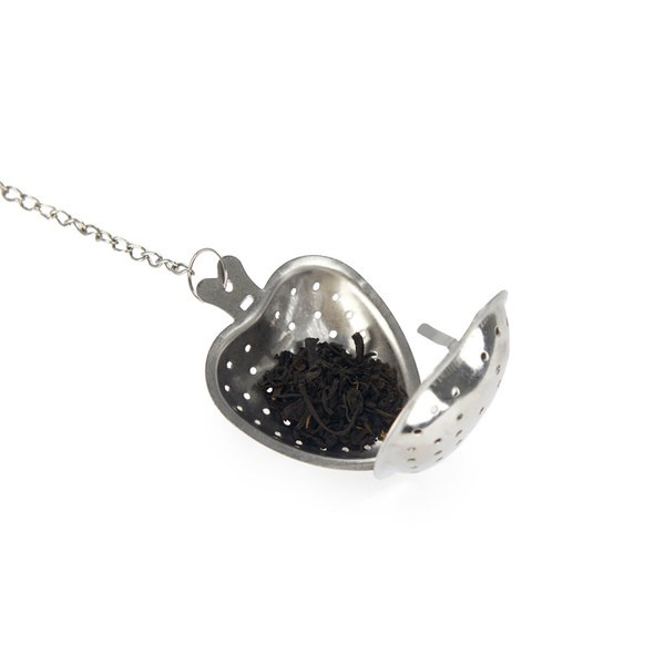 Balvi Infusor té Coquette Color lila Con forma de lazo Inox/silicona