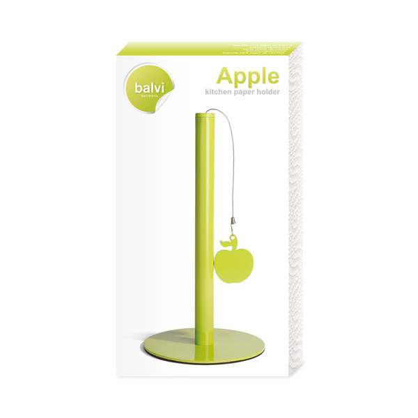Balvi/ -/ Apple/ Soporte/ para/ Papel/ de/ Cocina./ Admite/ Rollos/ de/ Papel/ Extra/ Grandes.