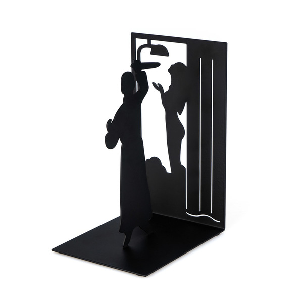 Balvi/ -/ Marilyn/ sujetalibros/ Decorativo/ de/ Metal/ en/ Color/ Negro./ Dise/ño/ Original