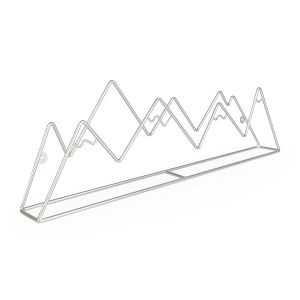 Balvi/ -/ Appendino/ parete/ Welcome/ home/ bianco/ metallo