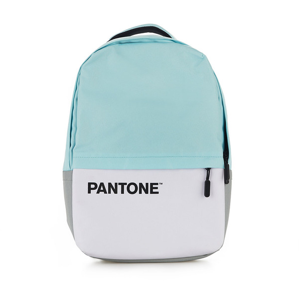 turquoise backpack