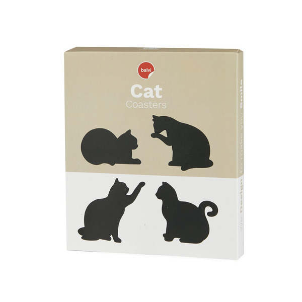 Dessous de Plat en verre Chat Meow